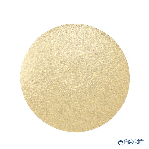 Vetro Felice ヴェトロ フェリーチェ グリッター プレート 21cm ニューゴールド