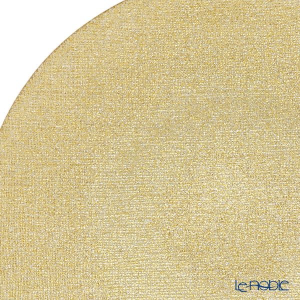 Vetro Felice ヴェトロ フェリーチェ グリッター プレート 21cm ニューゴールド