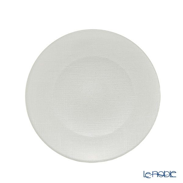 Vetro Felice ヴェトロ フェリーチェ グリッター プレート 21cm ホワイト