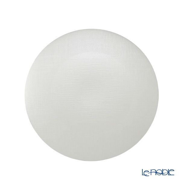 Vetro Felice ヴェトロ フェリーチェ グリッター プレート 21cm ホワイト