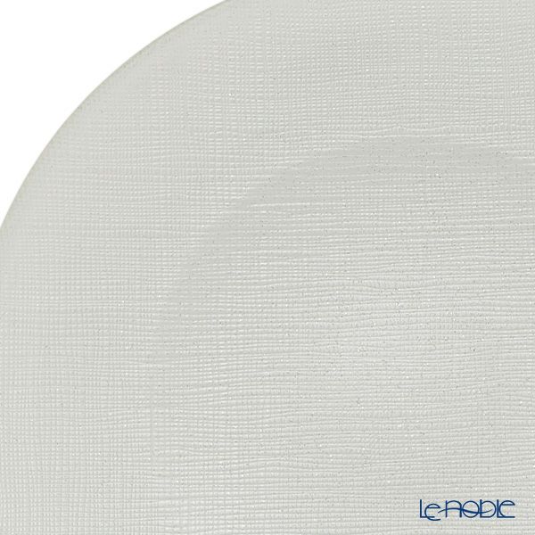 Vetro Felice ヴェトロ フェリーチェ グリッター プレート 21cm ホワイト