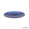 Vetro Felice ヴェトロ フェリーチェ グリッター プレート 21cm ダークブルー