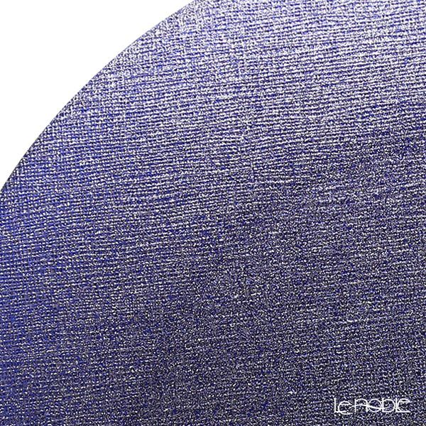 Vetro Felice ヴェトロ フェリーチェ グリッター プレート 21cm ダークブルー