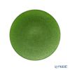 Vetro Felice ヴェトロ フェリーチェ グリッター プレート 21cm ライトグリーン
