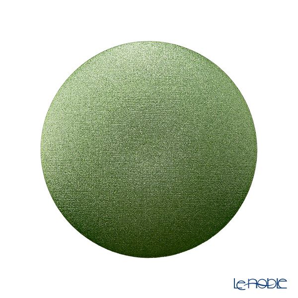 Vetro Felice ヴェトロ フェリーチェ グリッター プレート 21cm ライトグリーン