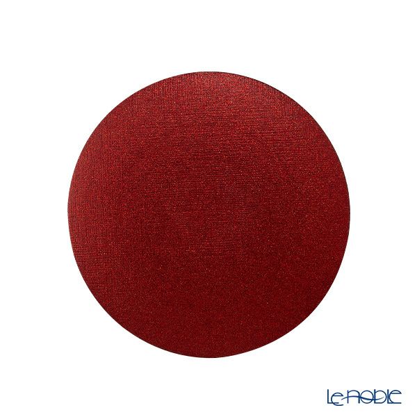 Vetro Felice ヴェトロ フェリーチェ グリッター プレート 17cm レッド 323917B G003