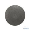 Vetro Felice ヴェトロ フェリーチェ グリッター プレート 17cm ダークグレイ 323917B G019