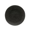 Vetro Felice ヴェトロ フェリーチェ グリッター プレート 17cm ダークグレイ 323917B G019