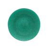 Vetro Felice ヴェトロ フェリーチェ グリッター プレート 17cm アクアブルー 323917B G053