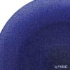 Vetro Felice ヴェトロ フェリーチェ グリッター プレート 17cm ダークブルー 323917B G059