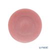 Vetro Felice ヴェトロ フェリーチェ グリッター プレート 17cm ヴィンテージローズピンク 323917B G165