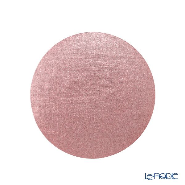 Vetro Felice ヴェトロ フェリーチェ グリッター プレート 17cm ヴィンテージローズピンク 323917B G165