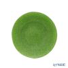 Vetro Felice ヴェトロ フェリーチェ グリッター プレート 17cm ライトグリーン 323917B G066