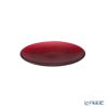 Vetro Felice ヴェトロ フェリーチェ グリッター プレート 14cm レッド
