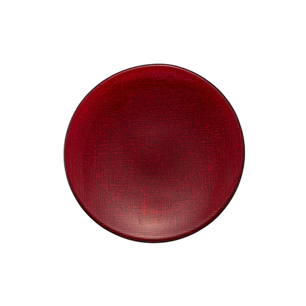 Vetro Felice ヴェトロ フェリーチェ グリッター プレート 14cm レッド