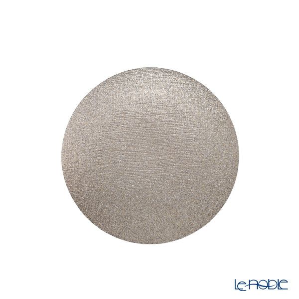 Vetro Felice ヴェトロ フェリーチェ グリッター プレート 14cm ジンジャー