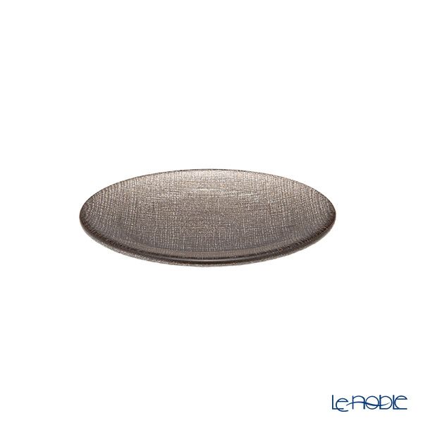 Vetro Felice ヴェトロ フェリーチェ グリッター プレート 14cm ジンジャー