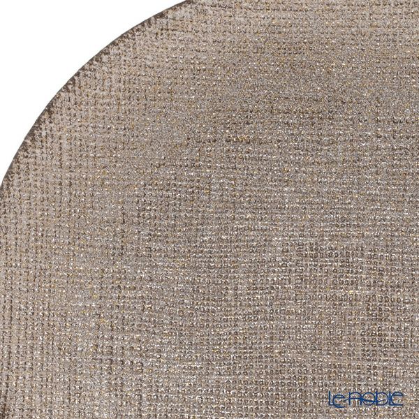 Vetro Felice ヴェトロ フェリーチェ グリッター プレート 14cm ジンジャー