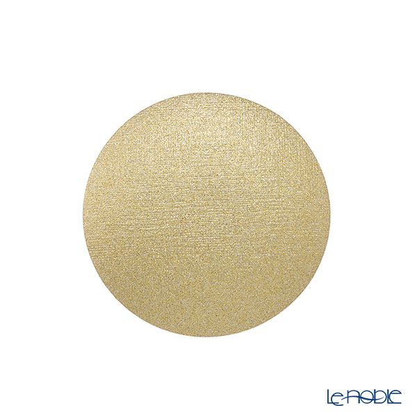 Vetro Felice ヴェトロ フェリーチェ グリッター プレート 14cm ニューゴールド