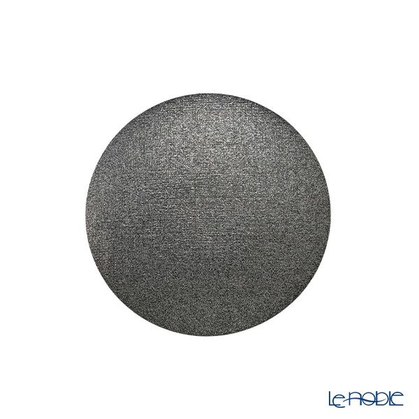 Vetro Felice ヴェトロ フェリーチェ グリッター プレート 14cm ダークグレイ