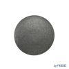 Vetro Felice ヴェトロ フェリーチェ グリッター プレート 14cm ダークグレイ