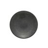 Vetro Felice ヴェトロ フェリーチェ グリッター プレート 14cm ダークグレイ