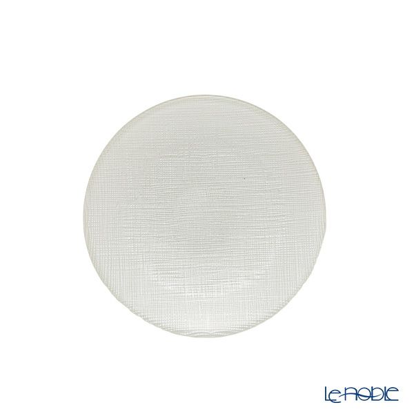 Vetro Felice ヴェトロ フェリーチェ グリッター プレート 14cm ホワイト