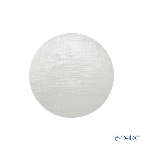 Vetro Felice ヴェトロ フェリーチェ グリッター プレート 14cm ホワイト