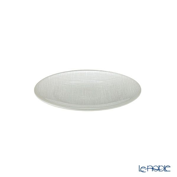 Vetro Felice ヴェトロ フェリーチェ グリッター プレート 14cm ホワイト