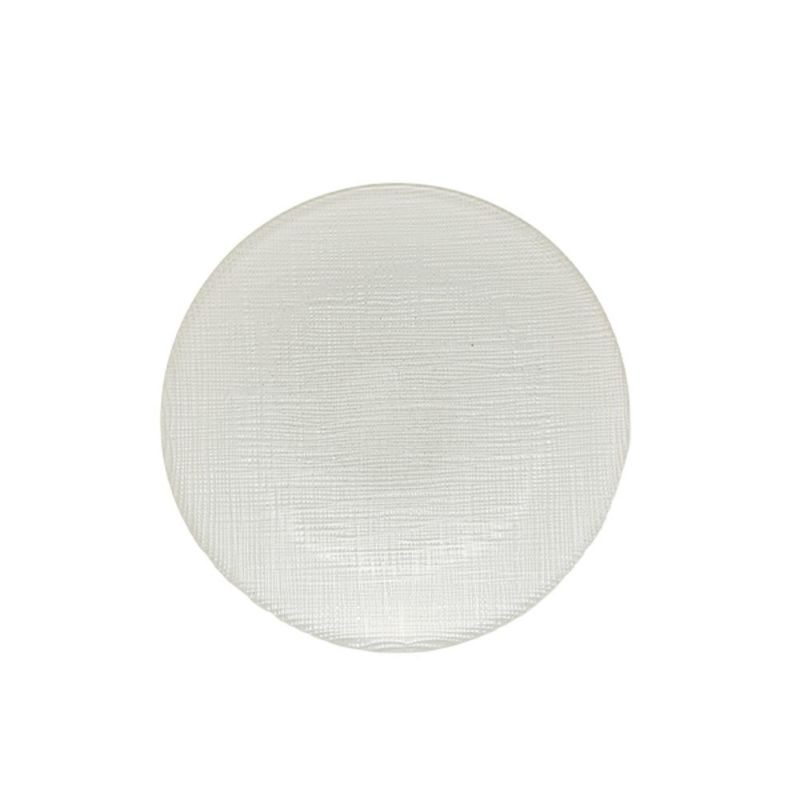 Vetro Felice ヴェトロ フェリーチェ グリッター プレート 14cm ホワイト