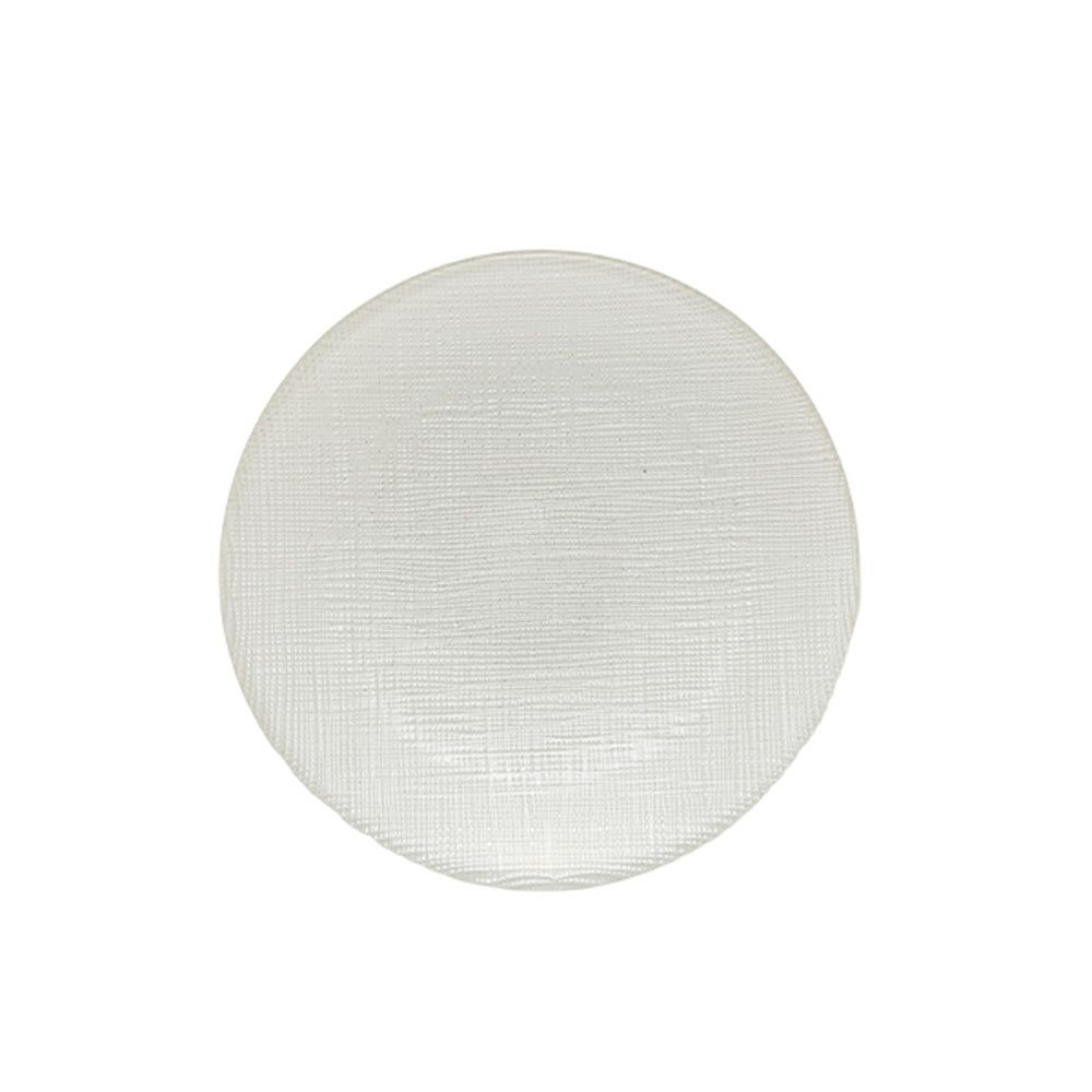 Vetro Felice ヴェトロ フェリーチェ グリッター プレート 14cm ホワイト