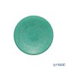 Vetro Felice ヴェトロ フェリーチェ グリッター プレート 14cm アクアブルー