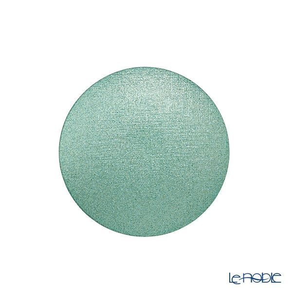 Vetro Felice ヴェトロ フェリーチェ グリッター プレート 14cm アクアブルー