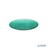 Vetro Felice ヴェトロ フェリーチェ グリッター プレート 14cm アクアブルー