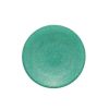 Vetro Felice ヴェトロ フェリーチェ グリッター プレート 14cm アクアブルー