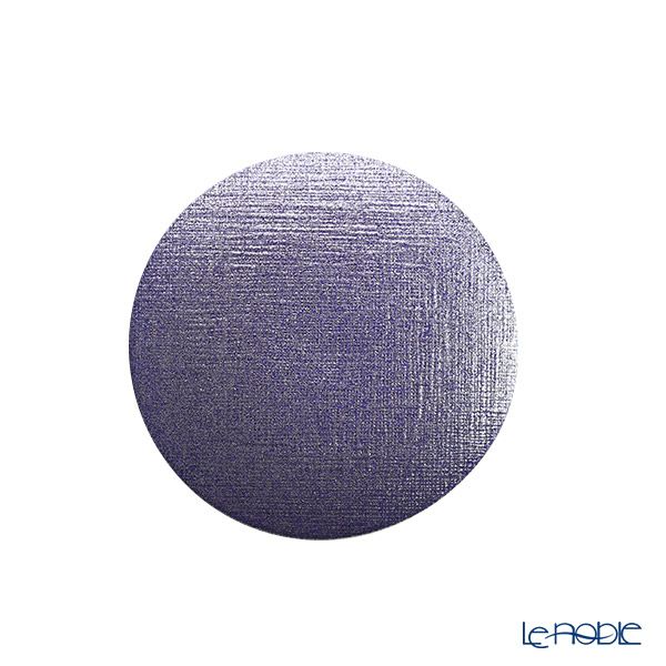 Vetro Felice ヴェトロ フェリーチェ グリッター プレート 14cm ダークブルー