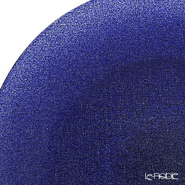 Vetro Felice ヴェトロ フェリーチェ グリッター プレート 14cm ダークブルー