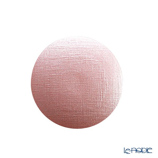 Vetro Felice ヴェトロ フェリーチェ グリッター プレート 14cm ヴィンテージローズピンク