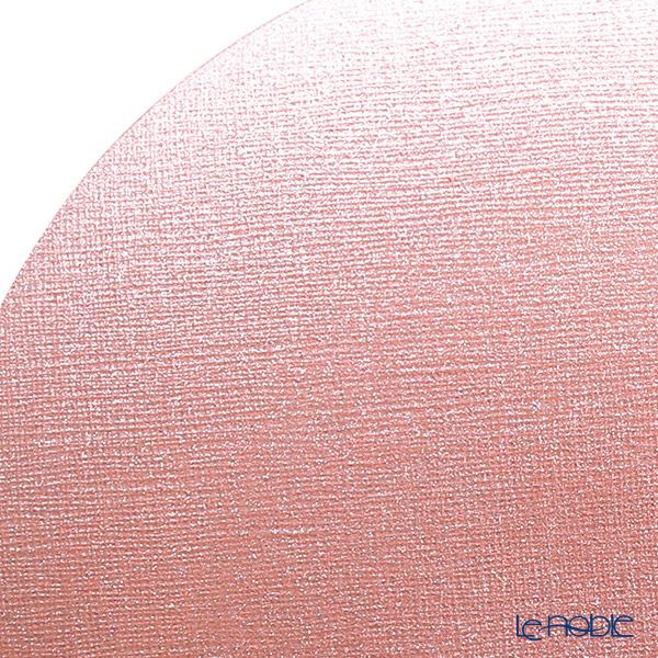 Vetro Felice ヴェトロ フェリーチェ グリッター プレート 14cm ヴィンテージローズピンク