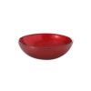 Vetro Felice ヴェトロ フェリーチェ グリッター ロウボウル 14cm レッド