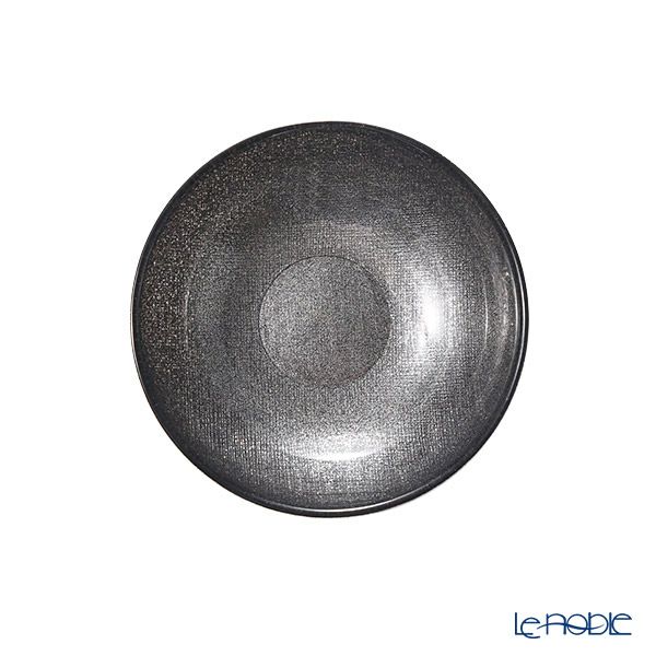 Vetro Felice ヴェトロ フェリーチェ グリッター ロウボウル 14cm ダークグレイ