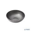 Vetro Felice ヴェトロ フェリーチェ グリッター ロウボウル 14cm ダークグレイ