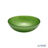 Vetro Felice ヴェトロ フェリーチェ グリッター ロウボウル 14cm ライトグリーン
