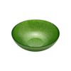 Vetro Felice ヴェトロ フェリーチェ グリッター ロウボウル 14cm ライトグリーン