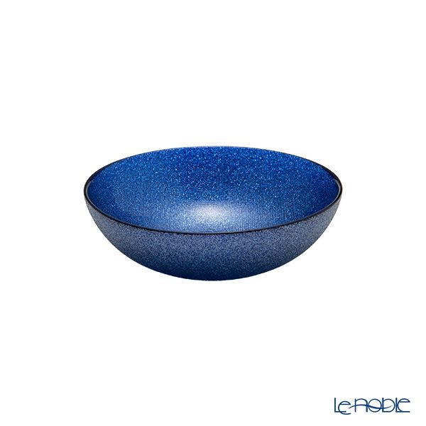 Vetro Felice ヴェトロ フェリーチェ グリッター ロウボウル 14cm ダークブルー