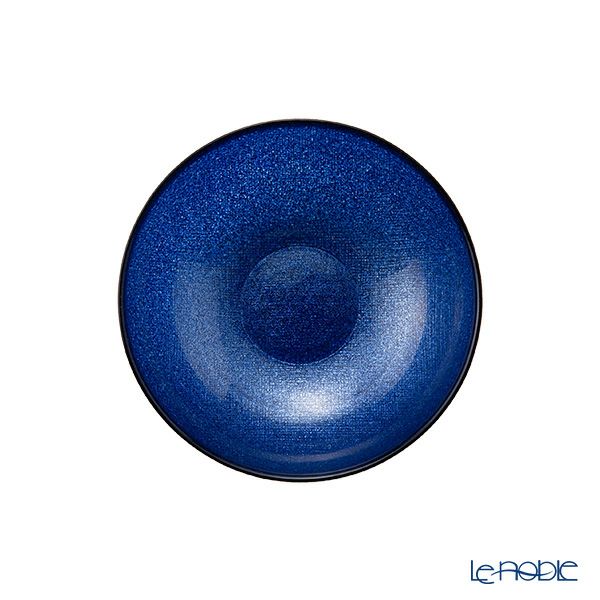 Vetro Felice ヴェトロ フェリーチェ グリッター ロウボウル 14cm ダークブルー