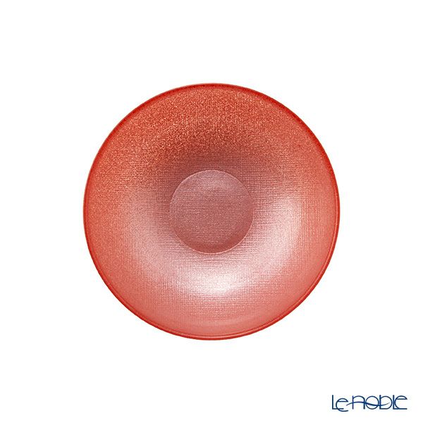 Vetro Felice ヴェトロ フェリーチェ グリッター ロウボウル 14cm ヴィンテージローズピンク