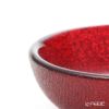 Vetro Felice ヴェトロ フェリーチェ グリッター ミニプレート／豆皿 9cm レッド