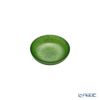 Vetro Felice ヴェトロ フェリーチェ グリッター ミニプレート／豆皿 9cm ライトグリーン