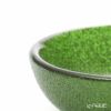 Vetro Felice ヴェトロ フェリーチェ グリッター ミニプレート／豆皿 9cm ライトグリーン